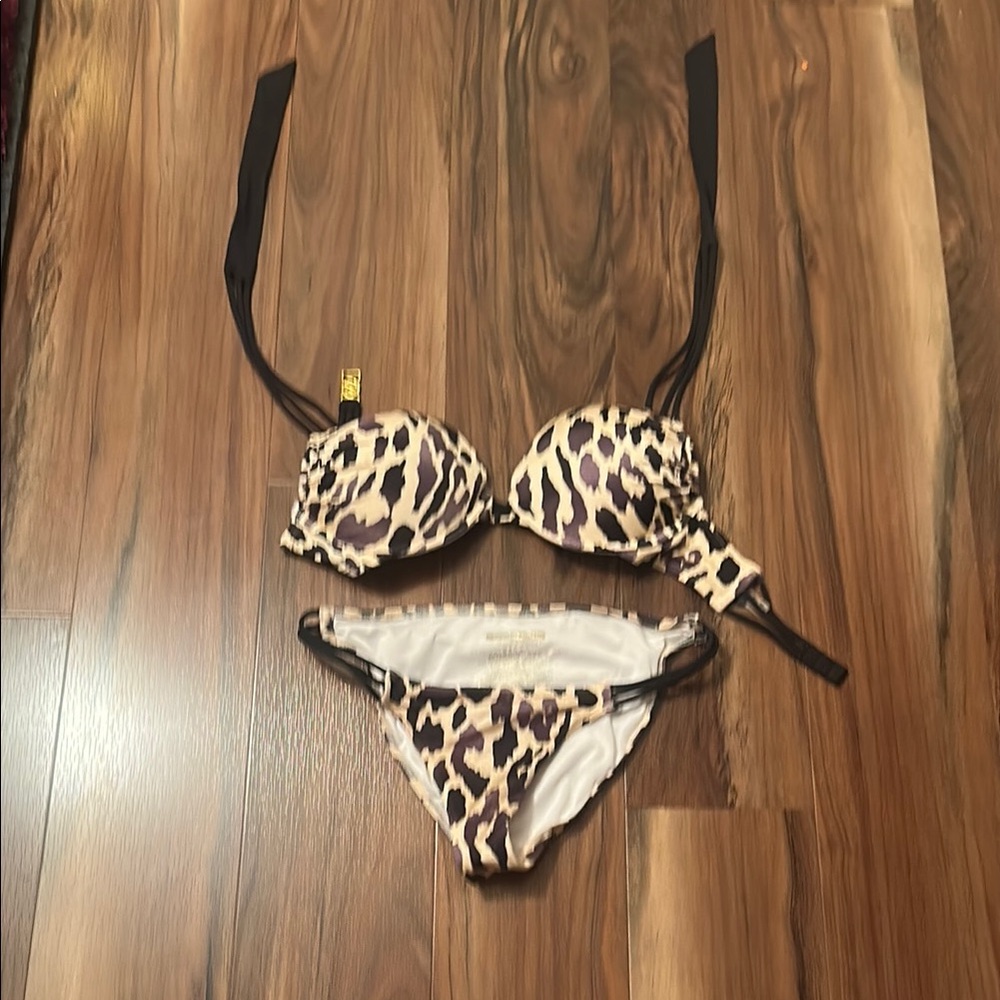 Victoria's Secret Leopard Print Bikini